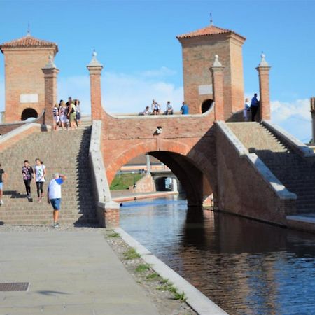 Porta Del Carmine Bed & Breakfast Comacchio Ngoại thất bức ảnh