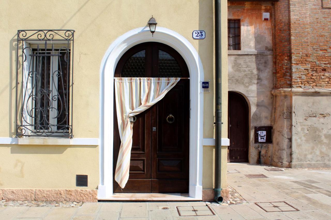 Porta Del Carmine Bed & Breakfast Comacchio Ngoại thất bức ảnh