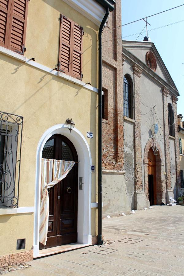 Porta Del Carmine Bed & Breakfast Comacchio Ngoại thất bức ảnh