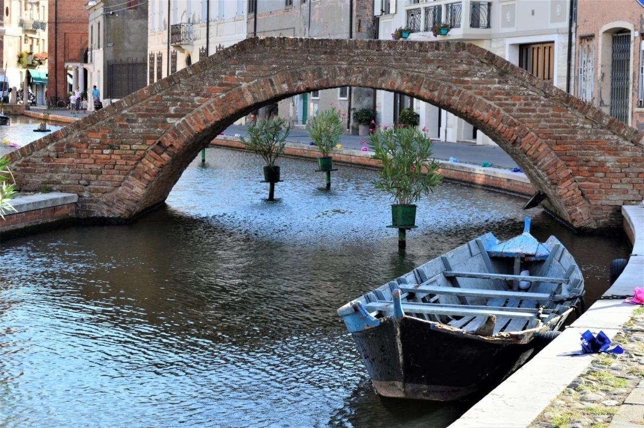 Porta Del Carmine Bed & Breakfast Comacchio Ngoại thất bức ảnh