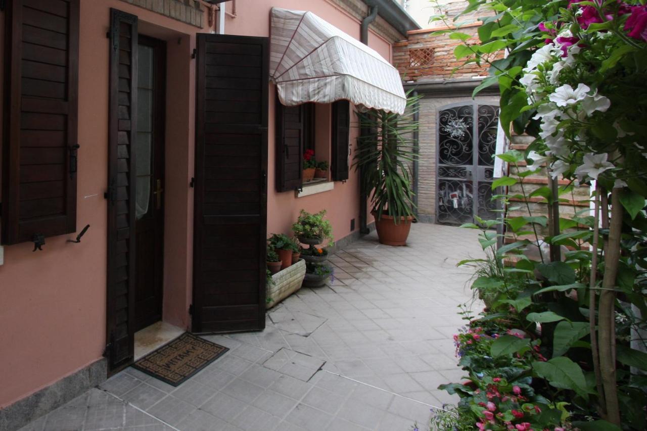 Porta Del Carmine Bed & Breakfast Comacchio Ngoại thất bức ảnh