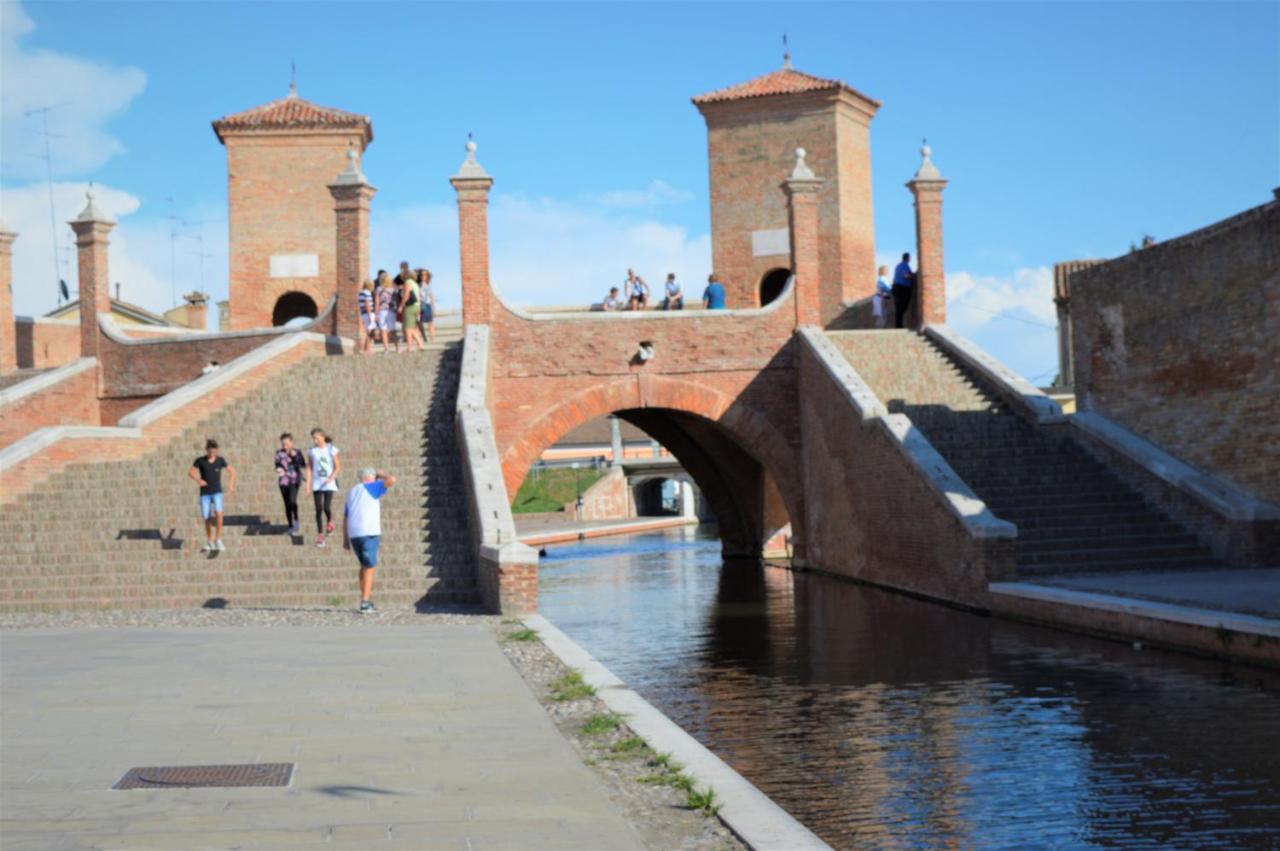 Porta Del Carmine Bed & Breakfast Comacchio Ngoại thất bức ảnh