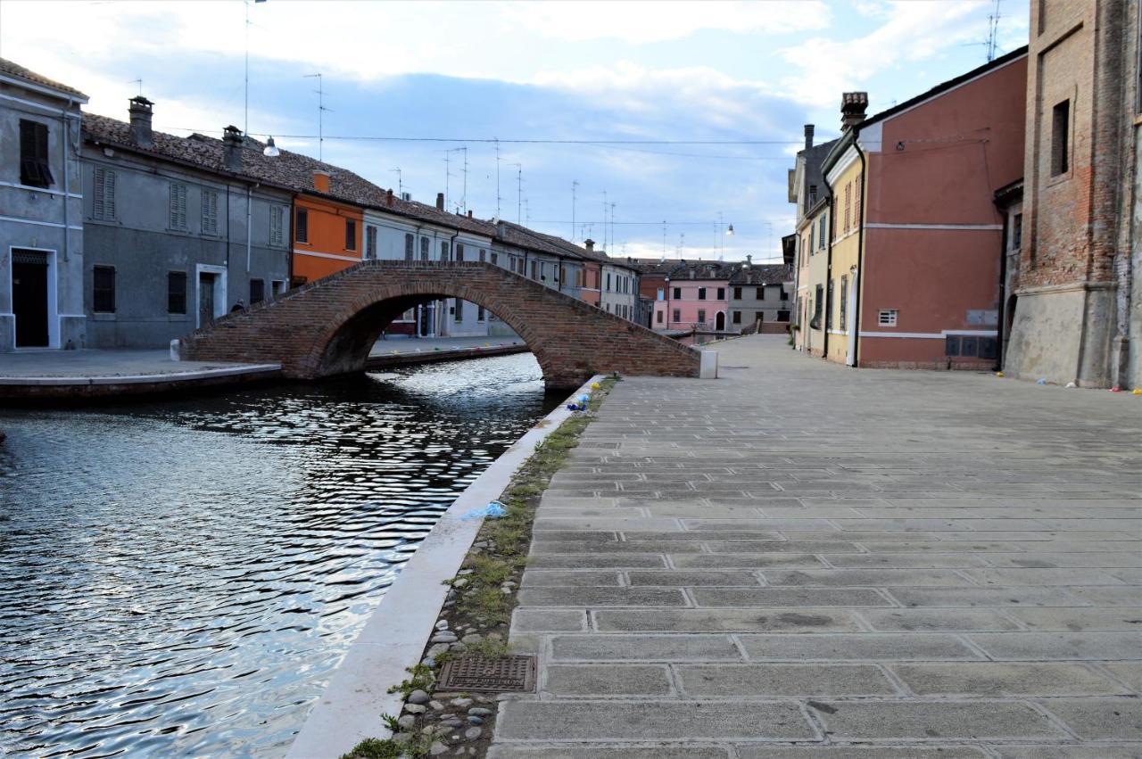 Porta Del Carmine Bed & Breakfast Comacchio Ngoại thất bức ảnh