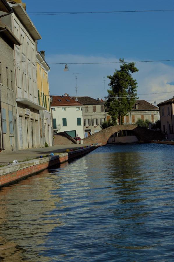 Porta Del Carmine Bed & Breakfast Comacchio Ngoại thất bức ảnh